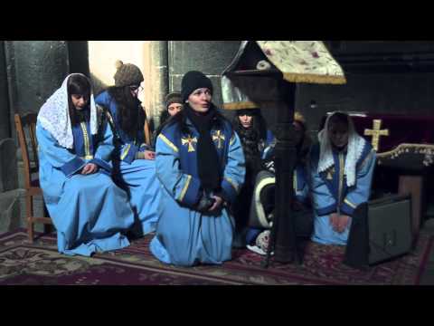 Ter Voghormya-Geghard choir at Geghard Monastery