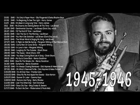 Doris Day, Les Brown Orchestra, Harry James, Ella Fitzgerald, Bing Crosby   JAZZ MUSIC 1945s -1946s
