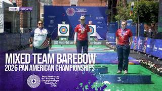Mixed Team Barebow at the 2026 Pan American Championships | beIN SPORTS USA