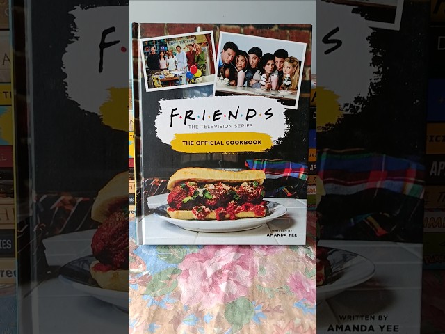 Vídeo relacionado con Friends: The Official Cookbook (English Edition)