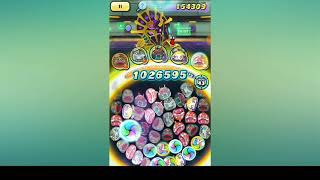 【ぷにぷにスコアタ】MAX31%！このパーティーでデカぷにがめちゃくちゃ降ってくる！
