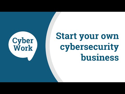 , title : 'Tips for starting your own cybersecurity business | Cyber Work Podcast'