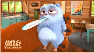 Download lagu Ill Lemmings | Grizzy & the lemmings | 40' Compilation | 🐻🐹 Cartoon for Kids mp3