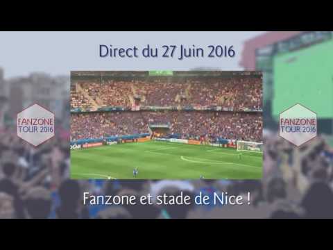Fanzone Tour 2016 - J16 NICE