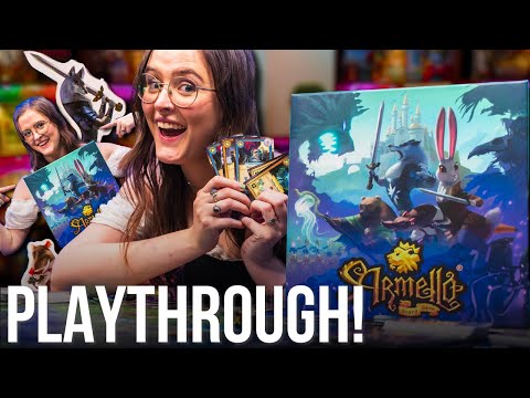 Armello the Board Game! Kickstarter Preview Playthrough!