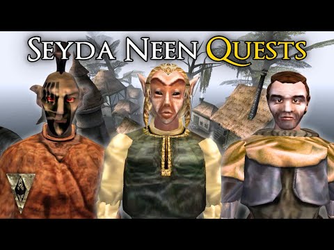 All Side Quests in Seyda Neen - Morrowind | EXPLAINED