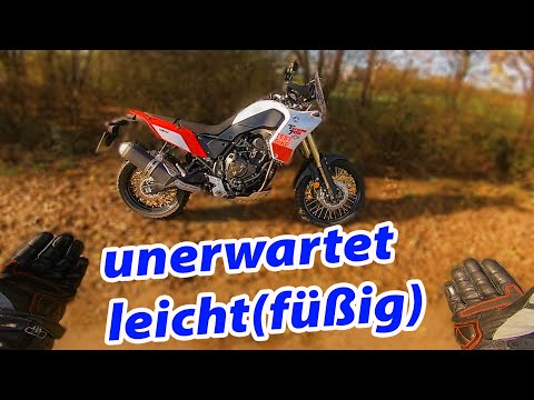 Yamaha Ténéré 700 Erster Eindruck