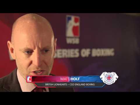 WSB Draft 2015 - Matt Holt - British Lionhearts