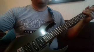 Dismember dreaming in red intro guitar solo - by hnando