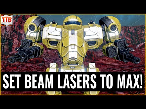Beam Laser Nova Cat: The Ultimate Precision Machine! - German Mechgineering #1126 MWO