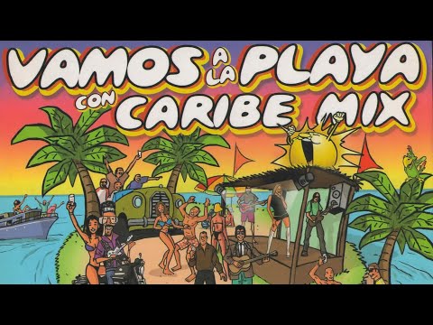 Vamos A La Playa Con CARIBE MIX (4CDs) [2008] 💿 Disco Completo