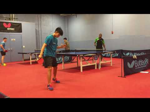 Princeton Pong July Open U2500 Ojo Onaolapo (2484) Vs. Billy Joe (2202) Group Stage Match Conclusion