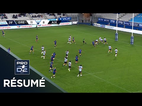 PRO D2 Saison 2025-2026 J06 - Résumé FC Grenoble Rugby - Provence Rugby
