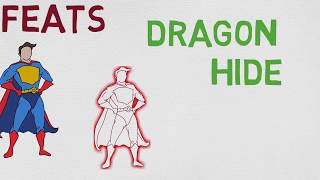 Feat #10: Dragon Hide (5E)