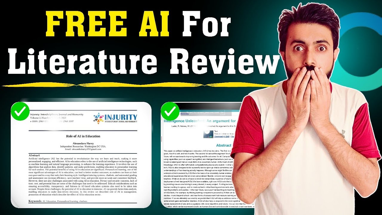 The Best & FREE AI for Literature Review in 2025