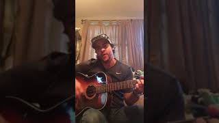 Brooks &amp; Dunn &quot; A Man This Lonely&quot; (acoustic) cover by Buck Ford