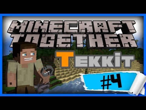 Let's Play Together Tekkit #004 [Deutsch] [HD] - Eden stressen ist ein schöner Zeitvertreib!