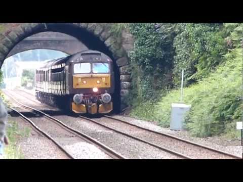 47760+47798 The Yorkshire Coast Express 14/7/12