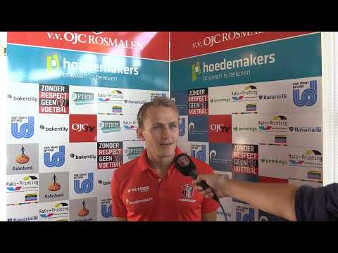 OJC ROSMALEN - Groene Ster 2-2 / OJC 1 in de slotfase naar gelijkspel