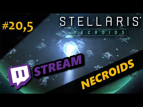 Stellaris: Necroids CZ Stream 20,5 (6.4.)