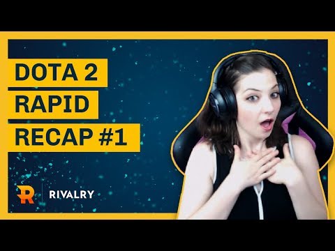 Rapid Recap #1: The Summit 9, OpenAI Takes Over, and TI 8 Quickly Approaches! | Dota 2