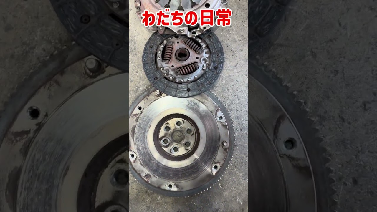 わだちの日常です！クラッチをDスポーツに変えています！ #コペン　#わだち　#shorts