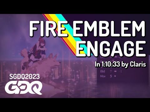 Fire Emblem Engage by Claris in 1:10:33 - Summer Games Done Quick 2023