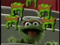 LX Productions DLC Home Video Presents Sesame Street Sing Yourself SIllier At The Movies 1997 VHS