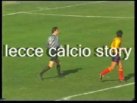 LECCE-Arezzo 3-0 - 13/03/1988 - Campionato Serie B 1987/'88 - 5.a giornata di ritorno