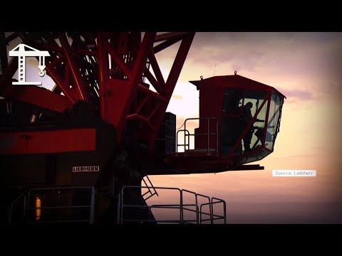 Inside the World’s Biggest Cranes - Engineering Marvels in Action