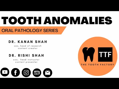 Oral Pathology: Tooth Abnormalities 1
