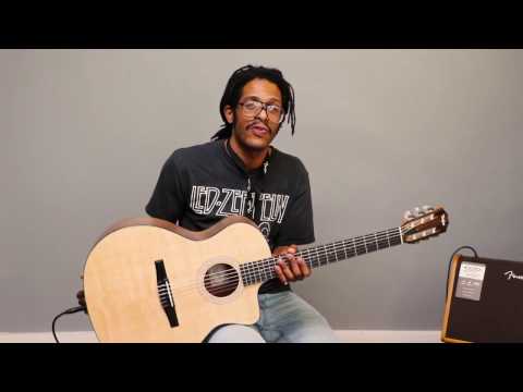 Taylor 114ce-N Demo & Review