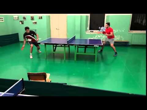 Ping pong - Cusumano vs Scaffazzillo - Caltagirone 30-05-2015