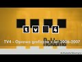 TV4 Oprawa Graficzna 2006 2007