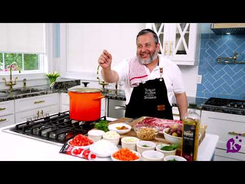 Delicious Beef Yemenite Soup