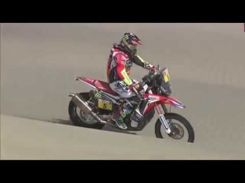 Dakar 2018 - Best of moto / part 1 (HD)