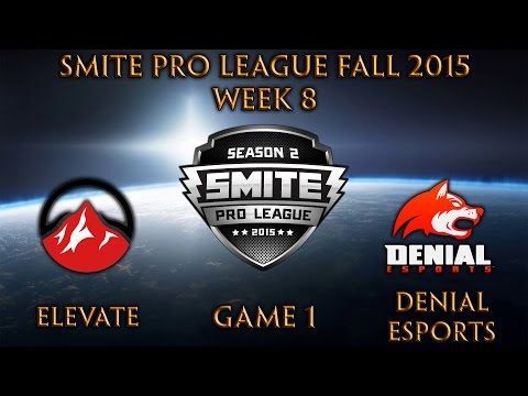 SPL Fall Split - Elevate vs. Denial (Game 1)