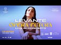 LEVANTE «Opera Futura» live in concerto