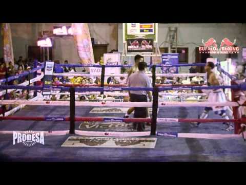 Misael Zeledon vs Alexander Espinoza - Bufalo Boxing Promotions