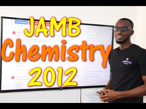JAMB CBT Chemistry 2012 Past Questions 1 - 15