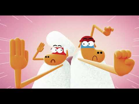 Karate Sheep - Wannabe Hero Mirror Mirror Whos the Strongest Sheep S1E5 Part1 @Netflix @KarateSheep