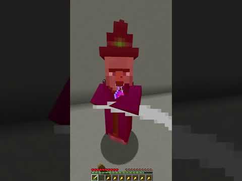 ZTS GANG - How To Defeat Witch! Minecraft Tutorial #shorts #minecraft