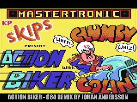 Action Biker - C64 Remix
