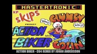 Action Biker - C64 Remix