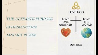Ultimate Purpose