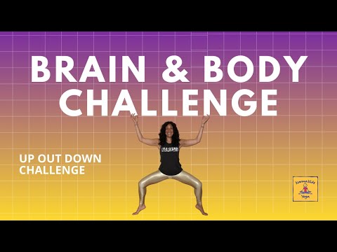Brain & Body Challenge: Up Out Down