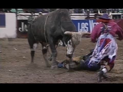 "The Bull's Too Big, Too Powerful." -Terry Don West Rides Hard Copy for 93.5 | 1999 Albuquerque