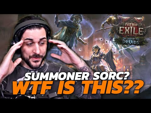 My League Starter Plan & A NEW SORCERESS ASCENDANCY??? | PoE 2