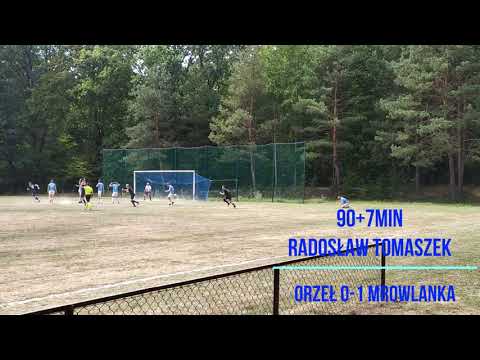 04.09.22 Orzeł Wysoka Głogowska 0-1 Mrowlanka Mrowla - bramka