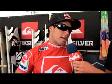 Quiksilver Pro 2010 - Adriano de Souza (BRA) x Adrian Buchan (AUS)